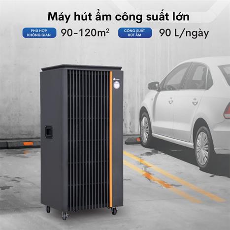 Máy hút ẩm Fujihaia DH90B Màu Đen