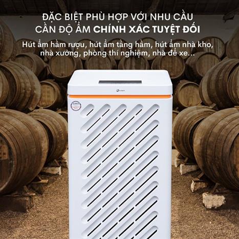 Máy hút ẩm Fujihaia DH90W Màu Trắng