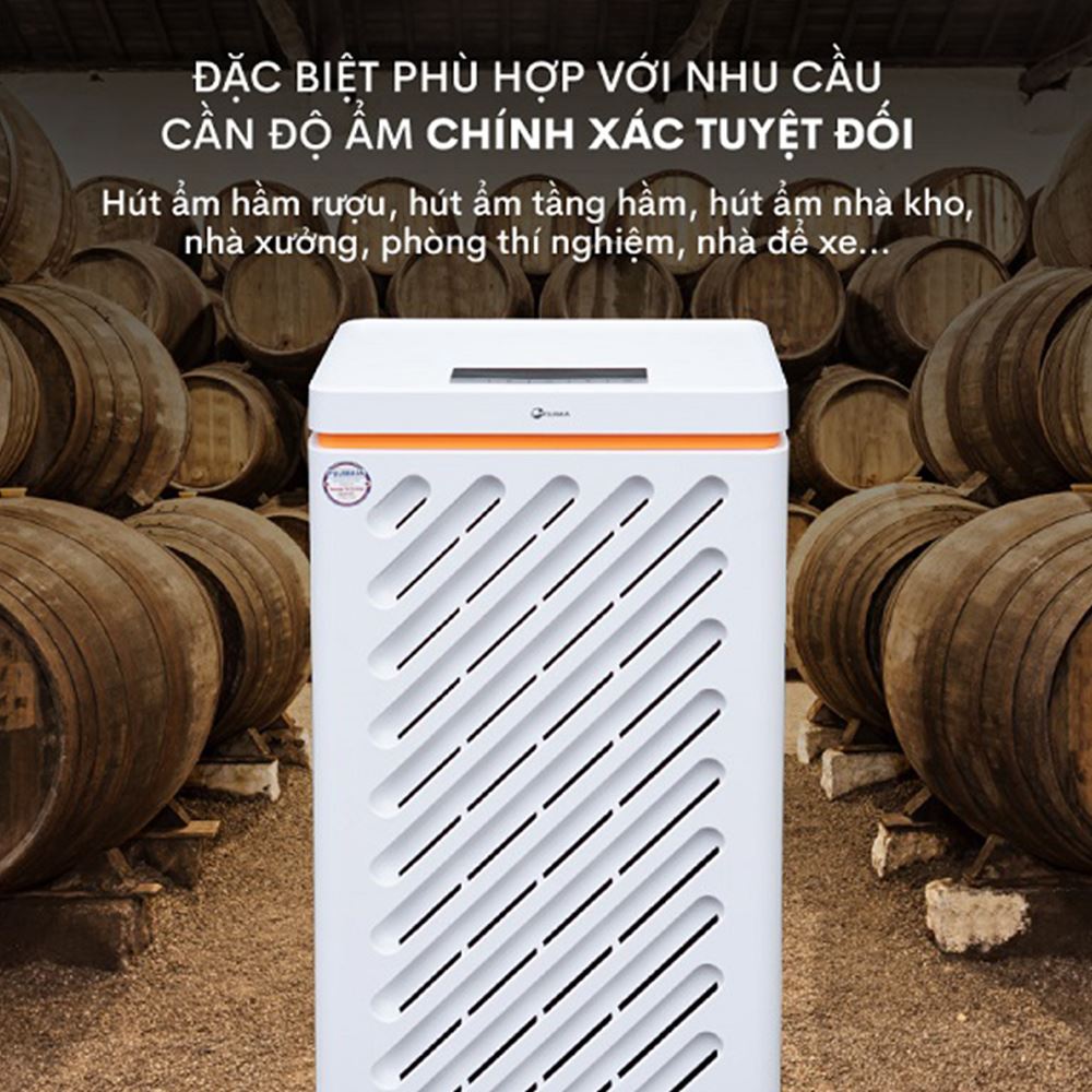 Máy hút ẩm Fujihaia DH90W - 11