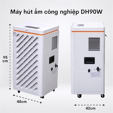 Máy hút ẩm Fujihaia DH90W Màu Trắng