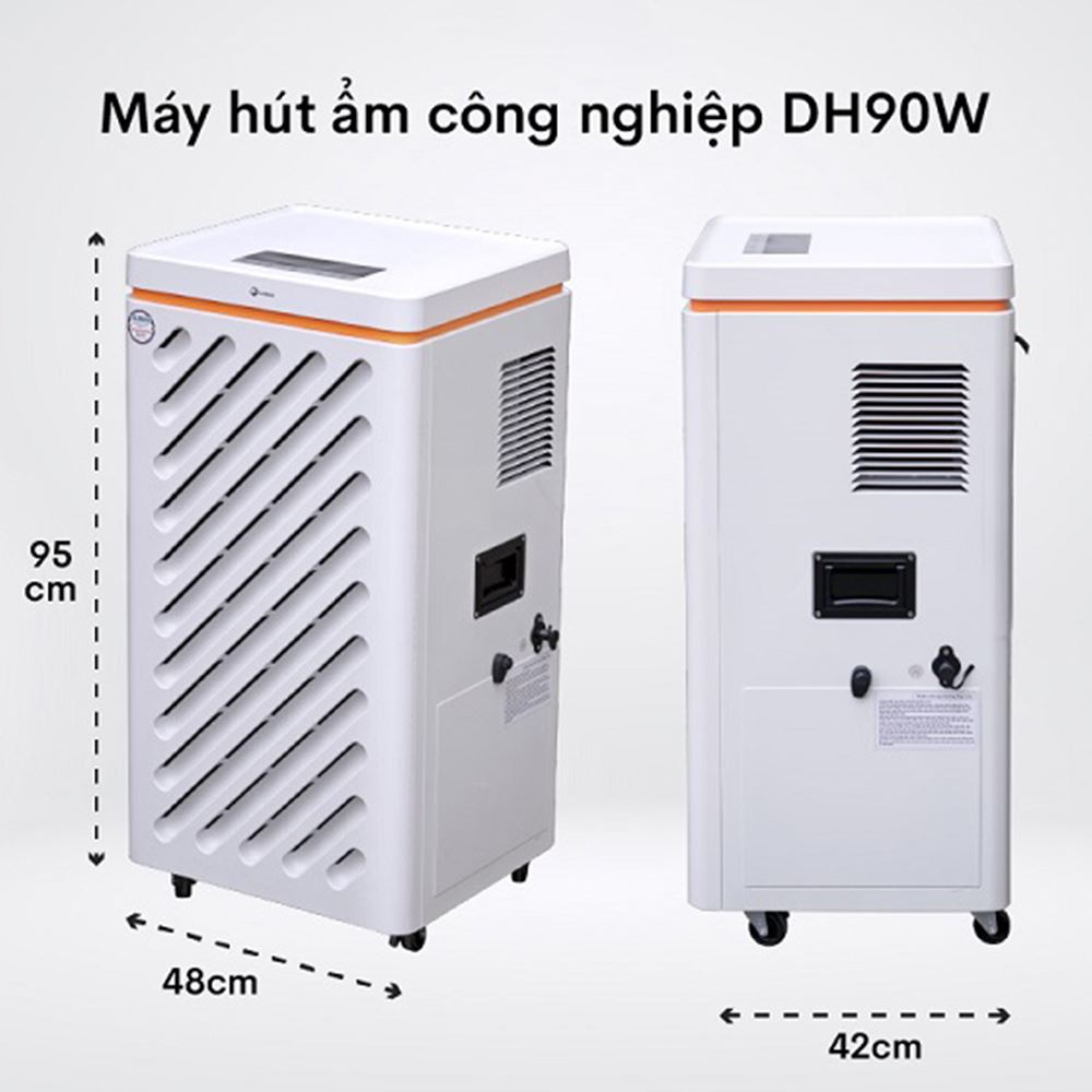Máy hút ẩm Fujihaia DH90W - 14