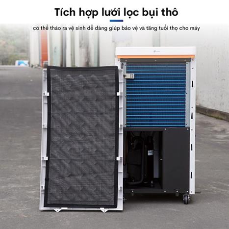 Máy hút ẩm Fujihaia DH90W Màu Trắng