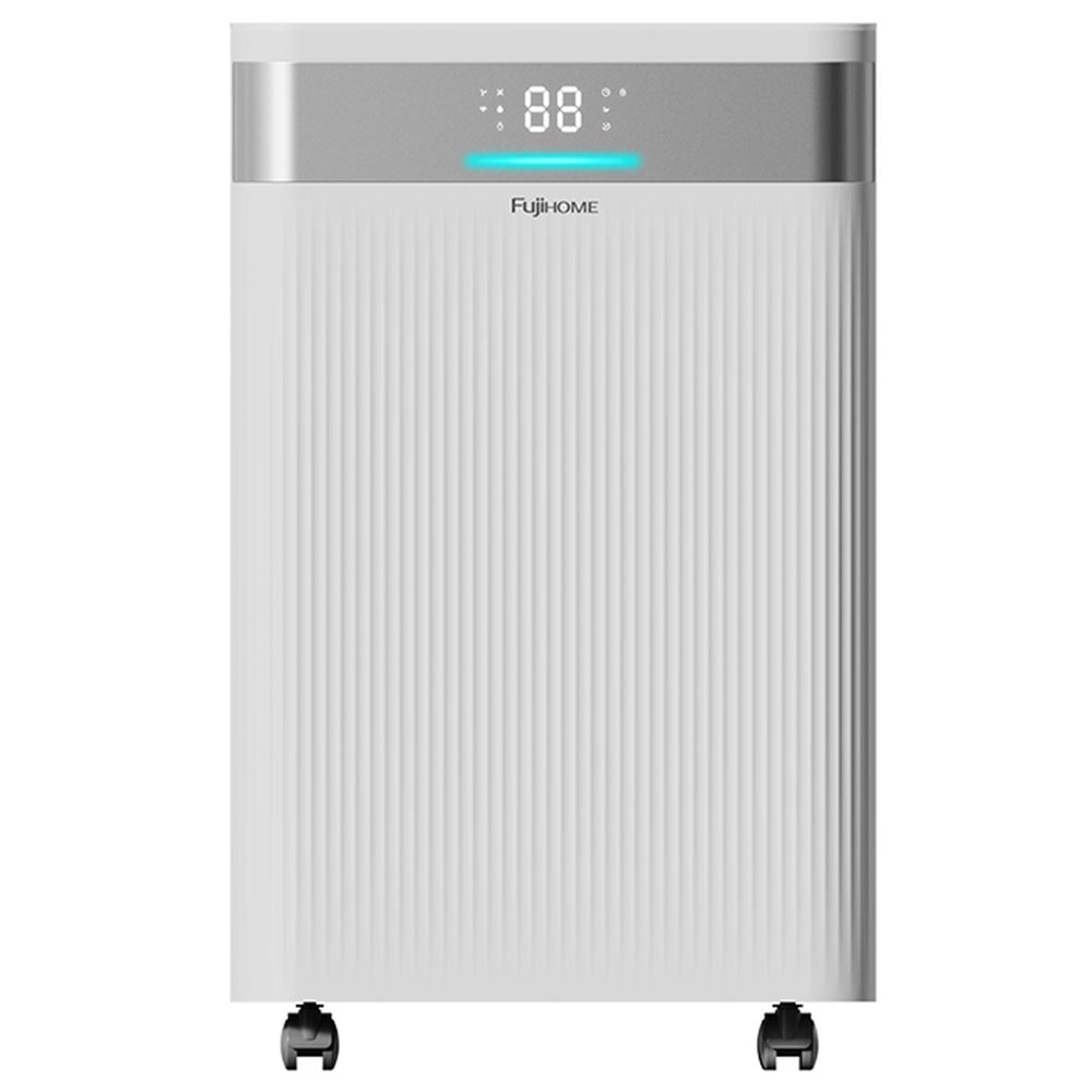 Máy hút ẩm FUJIHOME DH16NW-HEPA Màu Trắng