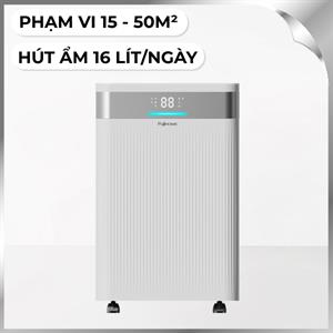 Máy hút ẩm FUJIHOME DH16NW-HEPA 260W