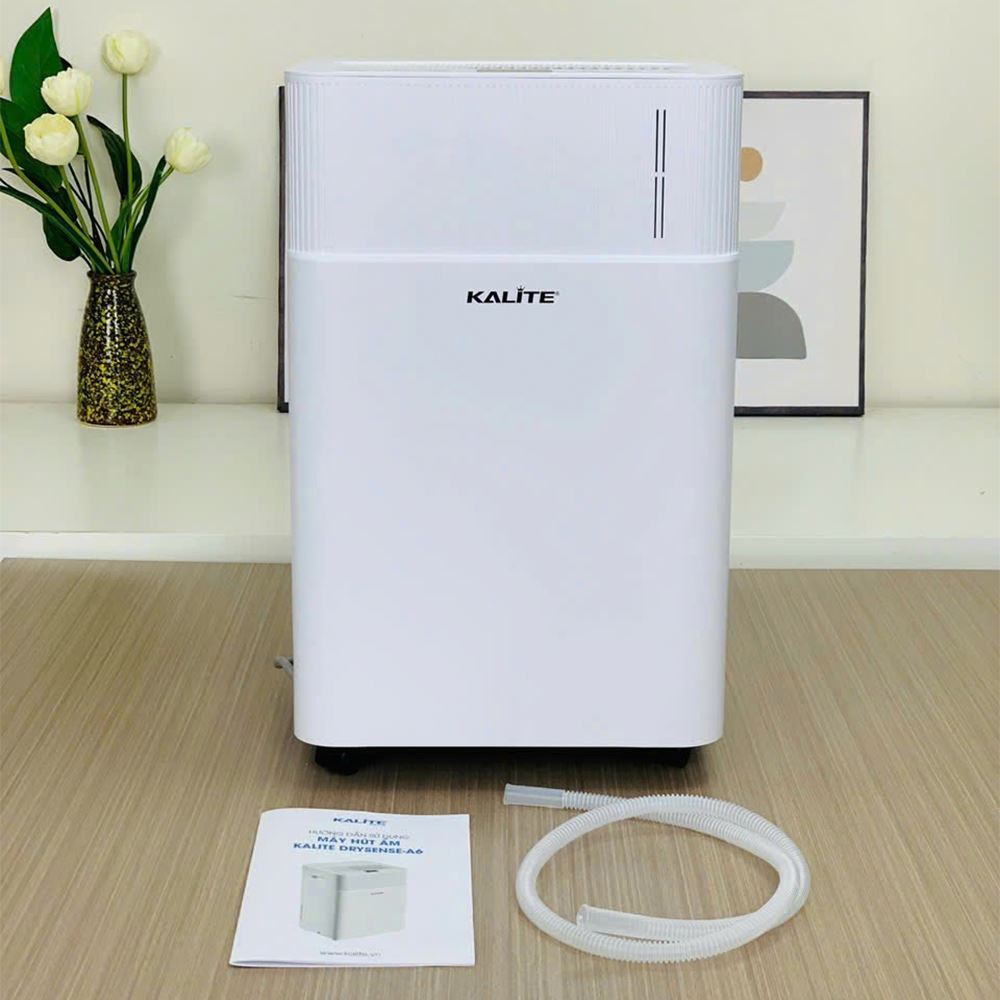 Máy hút ẩm Kalite DrySense A6 Màu Trắng