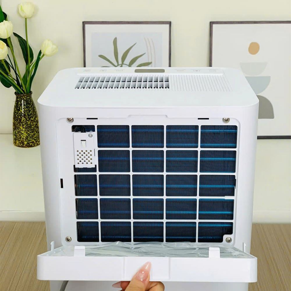 Máy hút ẩm Kalite DrySense A6 Màu Trắng
