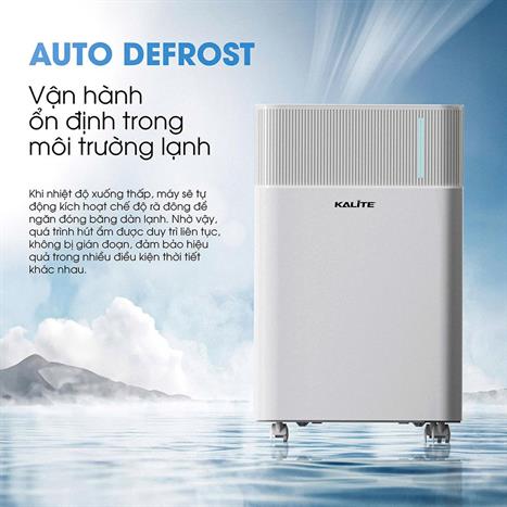 Máy hút ẩm Kalite DrySense A6 Màu Trắng