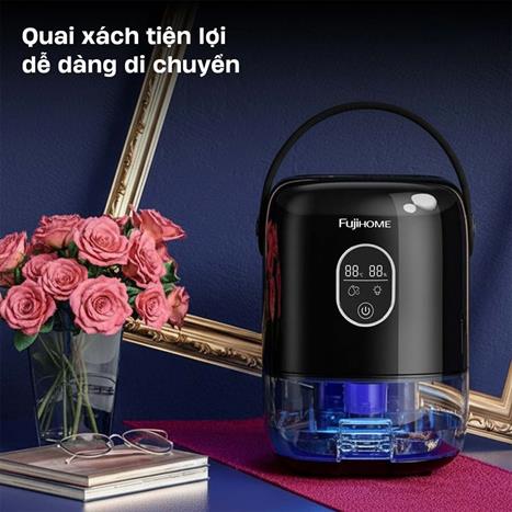 Máy hút ẩm FUJIHOME DHP035-MINI Màu Đen