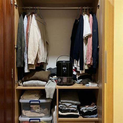 Máy hút ẩm FUJIHOME DHP035-MINI Màu Đen