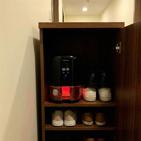 Máy hút ẩm FUJIHOME DHP035-MINI Màu Đen