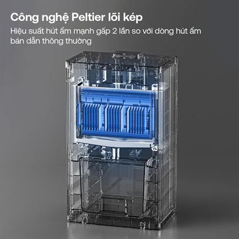 Máy hút ẩm FUJIHOME DHP23-MINI Màu Trắng
