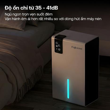 Máy hút ẩm FUJIHOME DHP23-MINI Màu Trắng