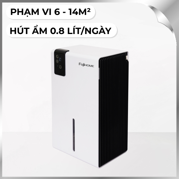 Máy hút ẩm FUJIHOME DHP23-MINI 65W