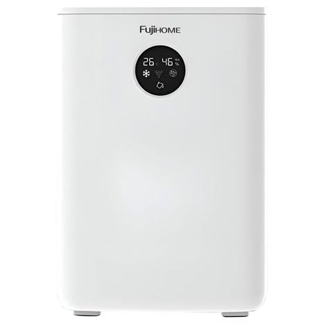Máy hút ẩm kết hợp lọc không khí Fujihome DHP05-MINI Màu Trắng