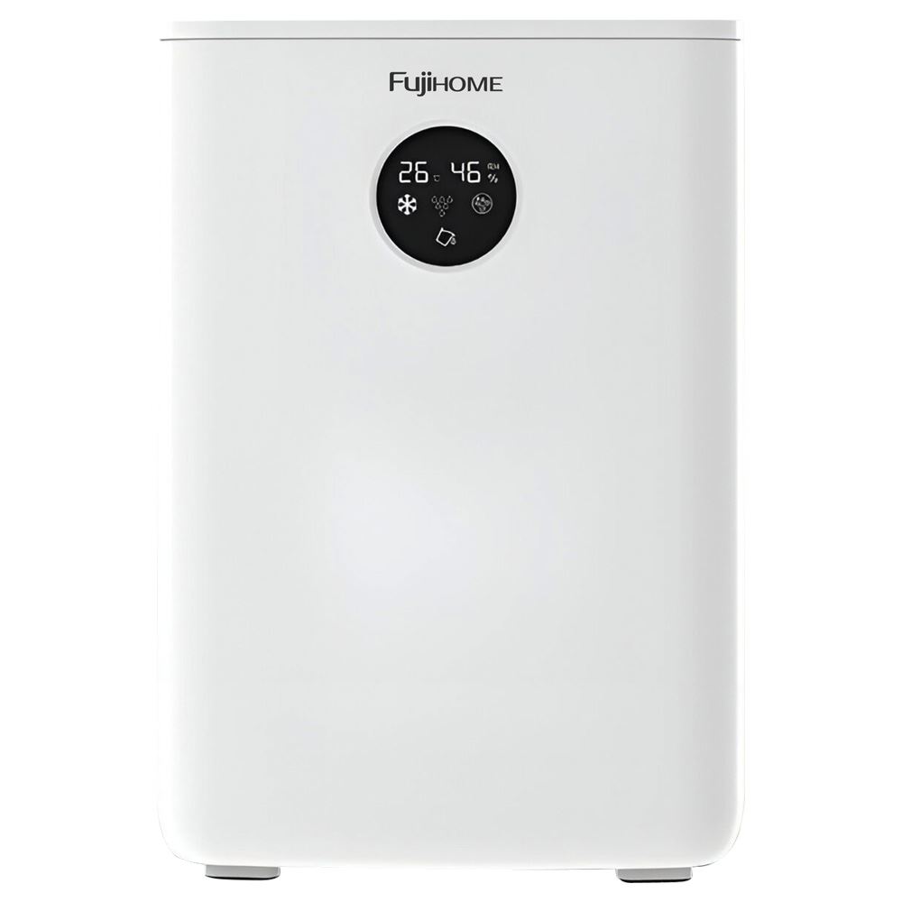 Máy hút ẩm kết hợp lọc không khí Fujihome DHP05-MINI Màu Trắng