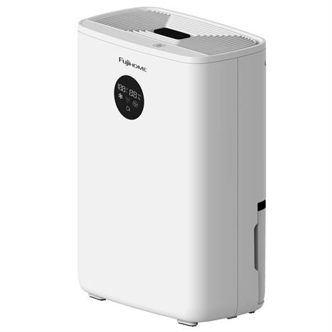 Máy hút ẩm kết hợp lọc không khí Fujihome DHP05-MINI Màu Trắng