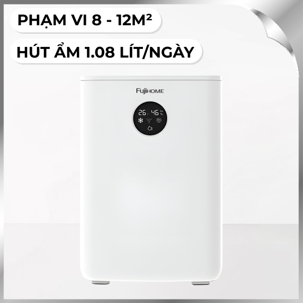 Máy hút ẩm FUJIHOME DHP05-MINI 65W