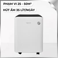Máy hút ẩm kết hợp lọc không khí FUJIHOME DH35W-HEPA