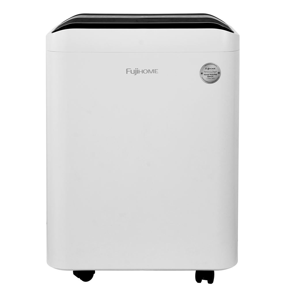 Máy hút ẩm kết hợp lọc không khí FUJIHOME DH35W-HEPA Màu Trắng