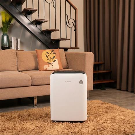 Máy hút ẩm kết hợp lọc không khí FUJIHOME DH35W-HEPA Màu Trắng