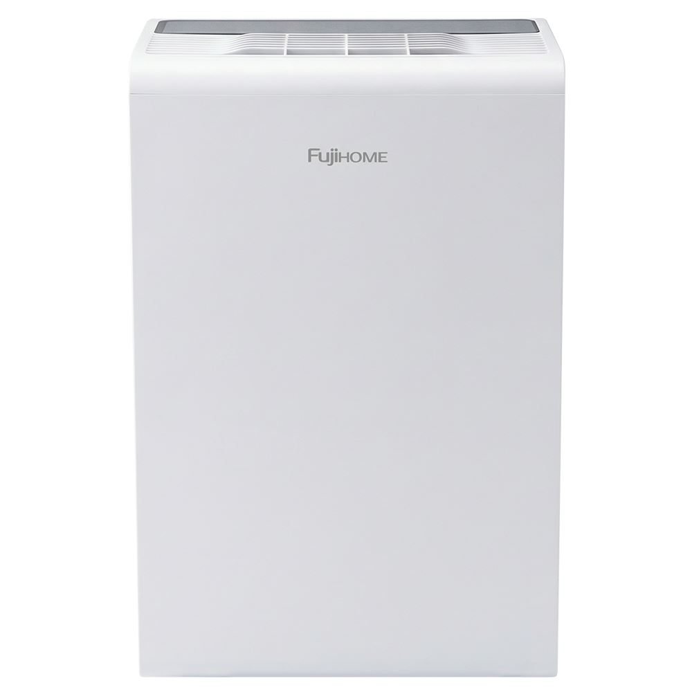 Máy hút ẩm kết hợp lọc không khí FUJIHOME DH14W-HEPA Màu Trắng