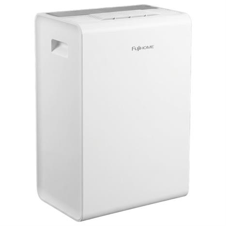 Máy hút ẩm kết hợp lọc không khí FUJIHOME DH14W-HEPA Màu Trắng
