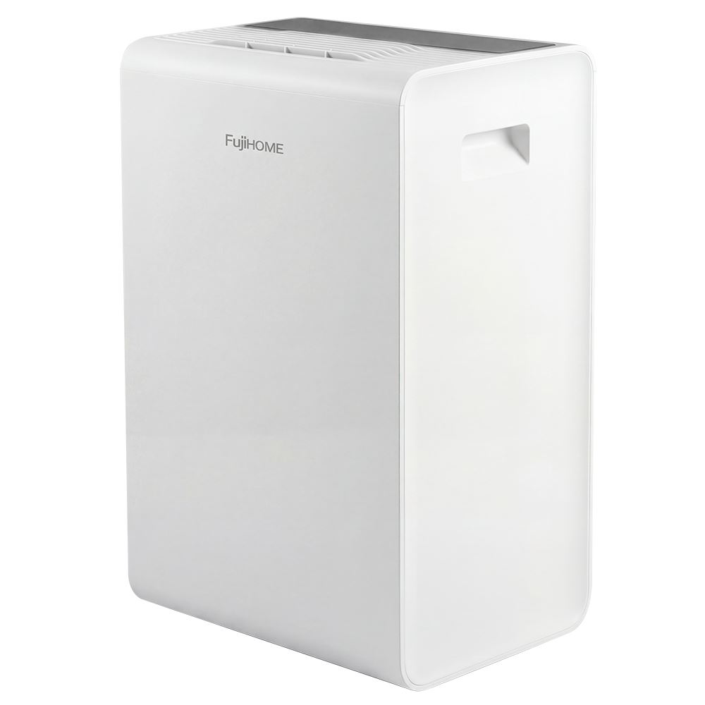 Máy hút ẩm kết hợp lọc không khí FUJIHOME DH14W-HEPA Màu Trắng