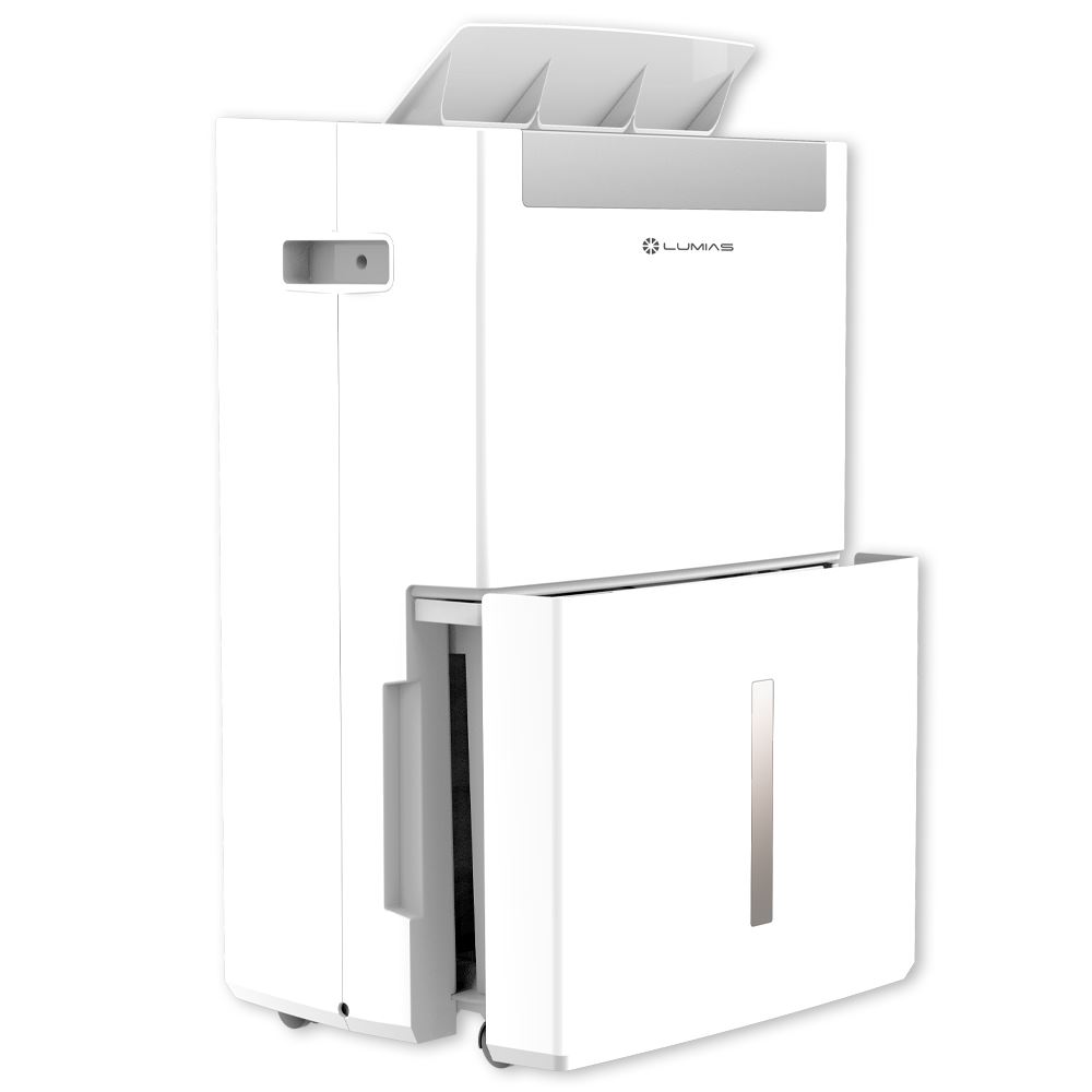 Máy hút ẩm LUMIAS D6S-30L Màu Trắng