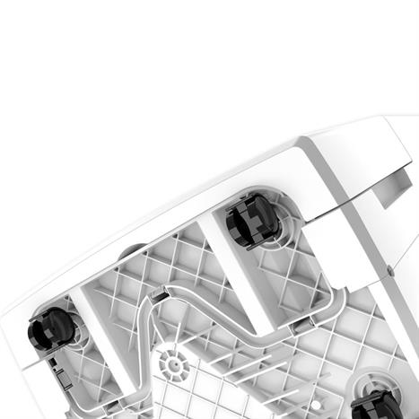 Máy hút ẩm LUMIAS D6S-30L Màu Trắng