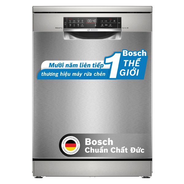 Máy rửa chén độc lập Bosch SMS6ECI04E