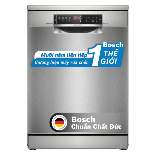 Máy rửa chén độc lập Bosch SMS6ZCI37Q