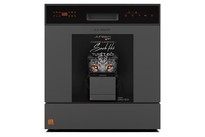 Máy rửa chén độc lập Junger Leopard DWJ-103 Màu Đen - Xám
