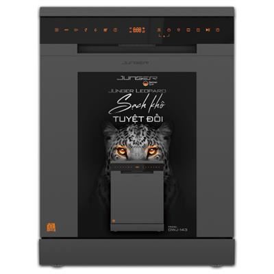 Máy rửa chén độc lập Junger Leopard DWJ-143