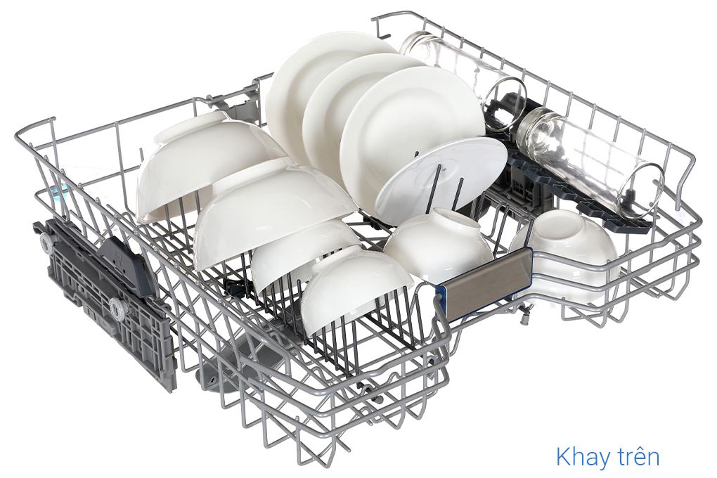 Máy rửa chén độc lập Hitachi HDF-F158CVGB Màu Đen