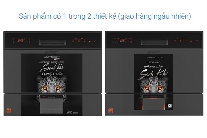 Máy rửa bát mini Junger Leopard DWJ-063 Màu Đen