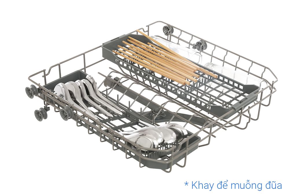 Máy rửa chén độc lập Comfee CDW-8F60RB Màu Đen