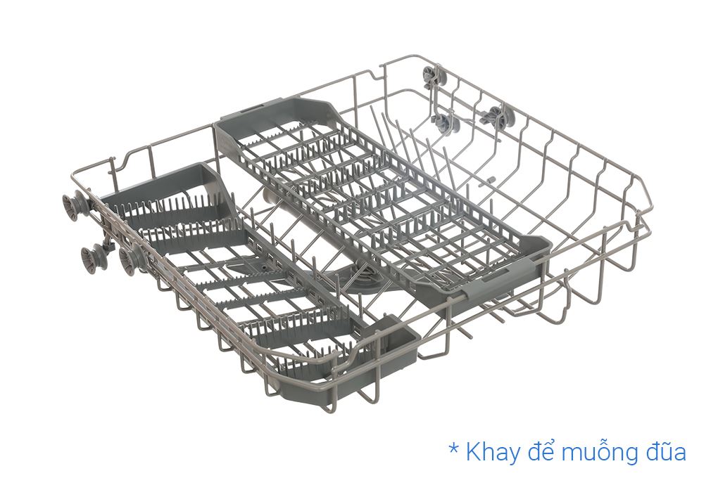 Máy rửa chén độc lập Comfee CDW-8F60RB Màu Đen