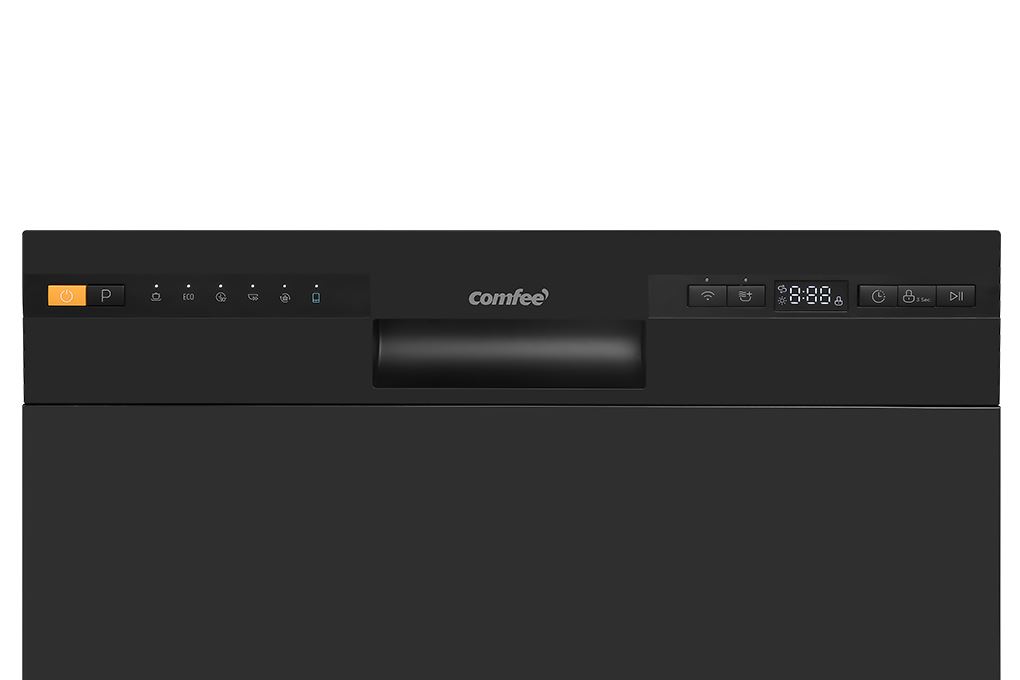 Máy rửa chén độc lập Comfee CDW-8F60RB Màu Đen