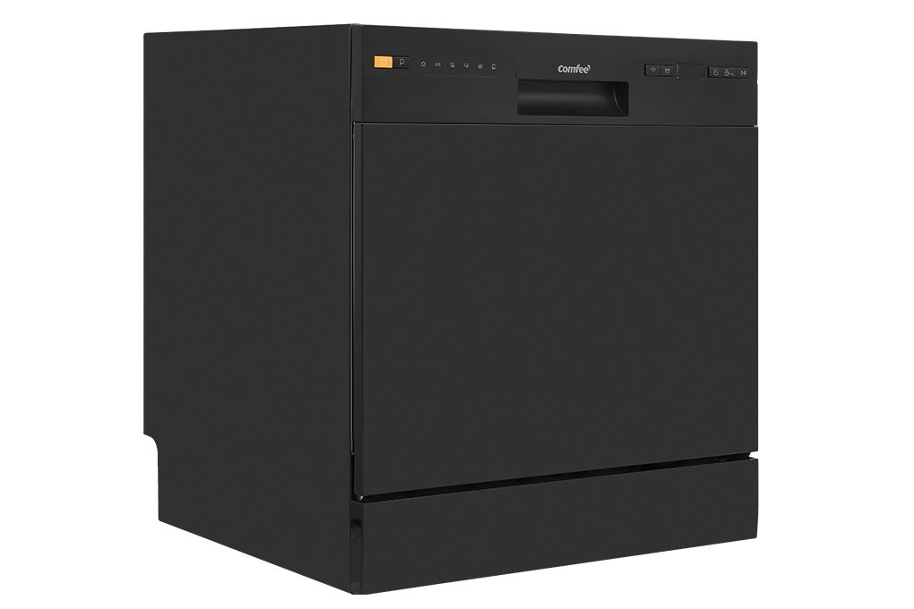 Máy rửa chén độc lập Comfee CDW-8F60RB Màu Đen