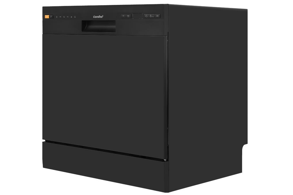 Máy rửa chén độc lập Comfee CDW-8F60RB Màu Đen