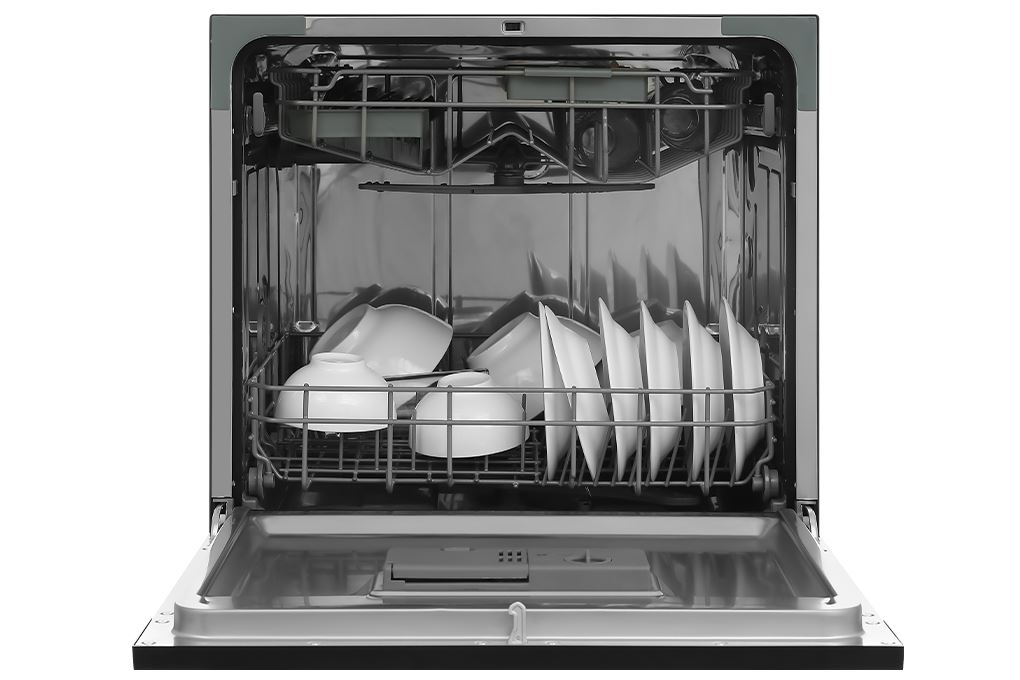 Máy rửa chén độc lập Comfee CDW-8F60RB Màu Đen