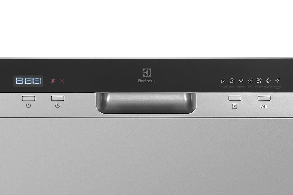 Máy rửa chén mini Electrolux EFC3862MS Màu Xám nhạt