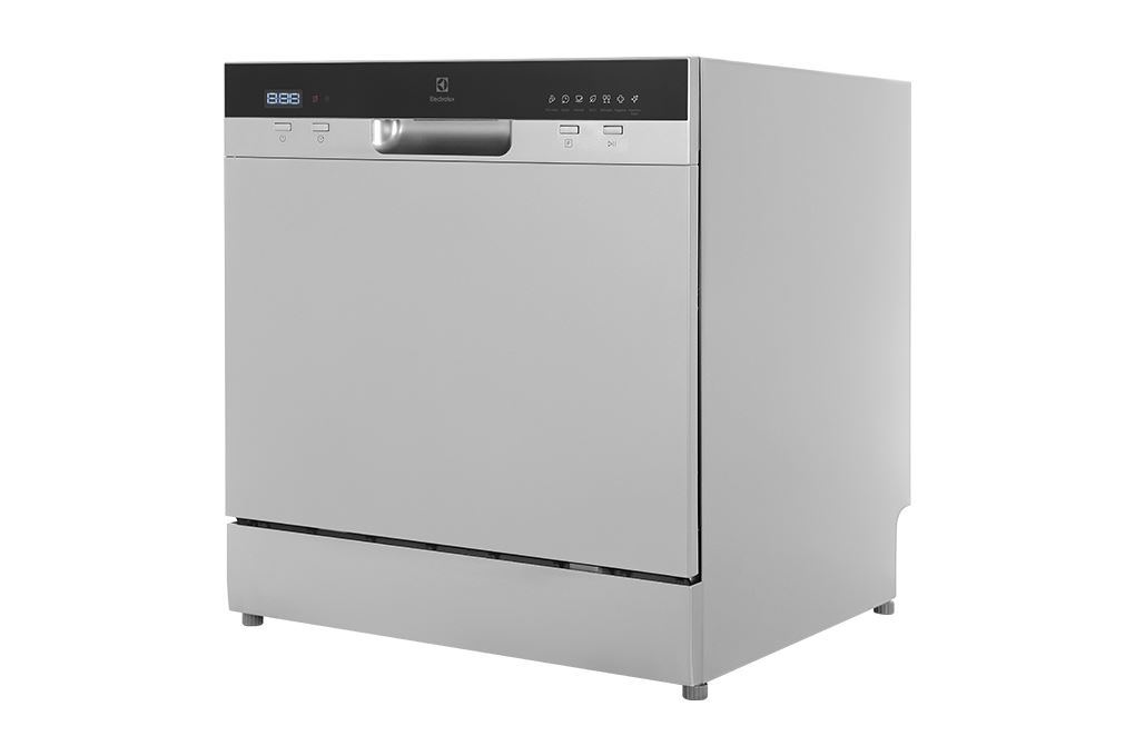 Máy rửa chén mini Electrolux EFC3862MS Màu Xám nhạt