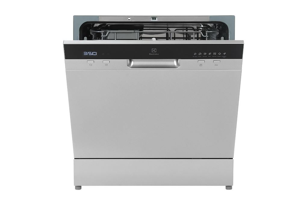 Máy rửa chén mini Electrolux EFC3862MS Màu Xám nhạt