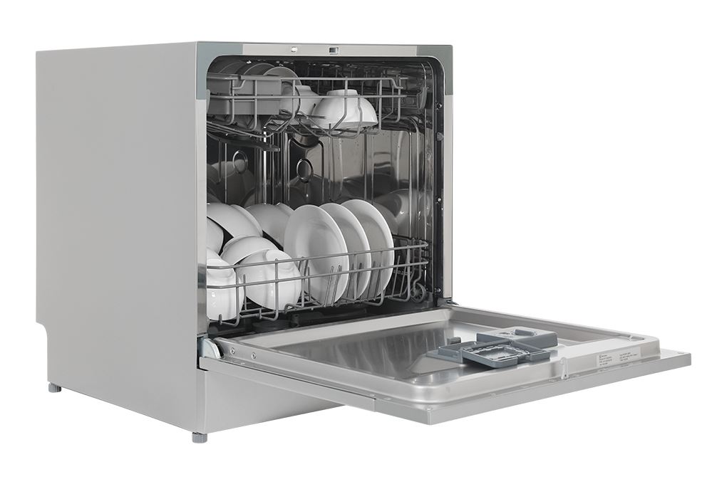 Máy rửa chén mini Electrolux EFC3862MS Màu Xám nhạt