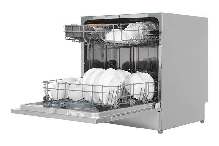 Máy rửa chén mini Electrolux EFC3862MS Màu Xám nhạt