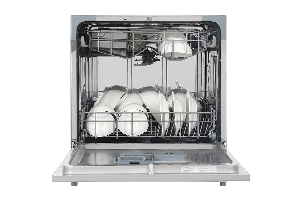 Máy rửa chén mini Electrolux EFC3862MS Màu Xám nhạt
