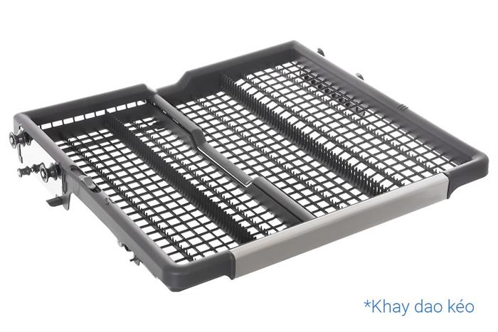 Máy rửa chén độc lập LG LDT14SVA4 Màu Xám