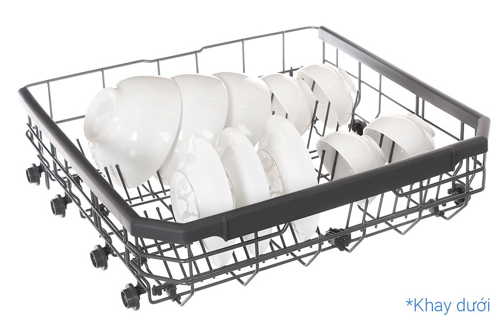 Máy rửa chén độc lập LG LDT14SVA4 Màu Xám