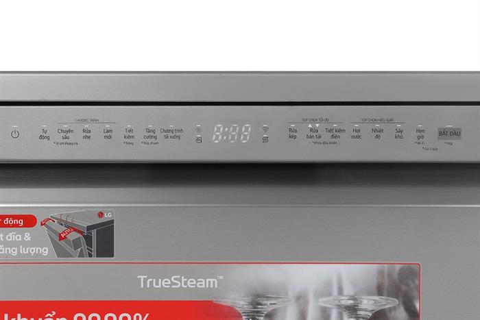 Máy rửa chén độc lập LG LDT14SVA4 Màu Xám